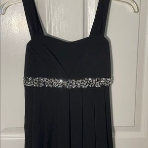 Black sequin dress